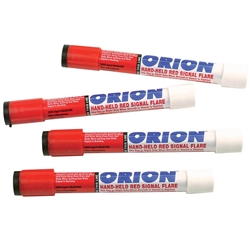 Orion Safety 865 Hand Held Red Flares | Blackburn Marine Safety Supplies